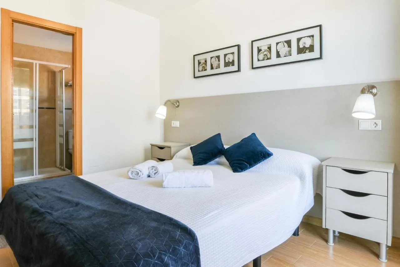 Apartament Vegasol Playa At Fuengirola Hiszpania